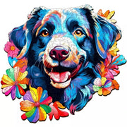 Escape Welt Dog 200pc Wooden Jigsaw Puzzle