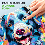 Escape Welt Dog 300pc Wooden Jigsaw Puzzle