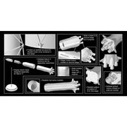 Dragon 11021 1/72 Saturn V With Skylab