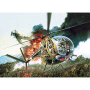 Dragon 3310 1/35 OH-6A Cayuse w/Crew Plastic Model Kit