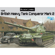 Dragon 3555 1/35 British Heavy Tank Conqueror