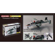 Dragon 5576 1/48 HE162A-2 Salamander withEngine