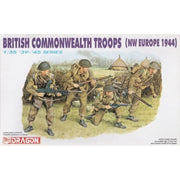 Dragon 6055 1/35 British Commonwealth Infantry (NW Europe 1944)