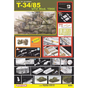 Dragon 6203 1/35 Soviet T-34/85 UTZ Mod.1944