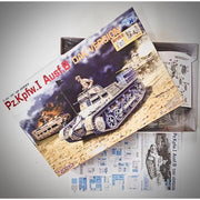 Dragon 6207 1/35 Pz.Kpfw. I Ausf.B DAK Type