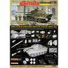 Dragon 6302 1/35 Kingtiger Porshe Turret w/Zimmeret
