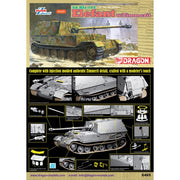Dragon 6465 1/35 Sd.Kfz.184 Elefant w/Zimmerit