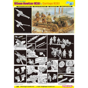 Dragon 6499 1/35 105mm Howitzer M2A1 & Carraige M2A1 Smart kit