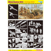 Dragon 6499 1/35 105mm Howitzer M2A1 & Carraige M2A1 Smart kit