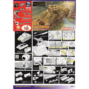 Dragon 6511 1/35 M4 Sherman 75mm Normandy 1944