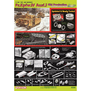 Dragon 6556 1/35 Pz.Kpfw.IV Ausf.J Mid Production (August-September 1944) Smart kit