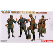 Dragon 6563 1/35 Fragile Alliance Axis Forces Balkans 1943