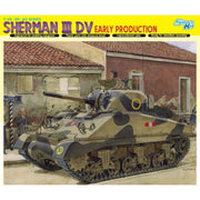 Dragon 6573 1/35 Sherman III DV Early Production