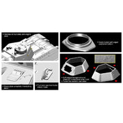 Dragon 6584 1/35 T-34/76 Mod. 1943 w/Commander Cupola No. 112 Factory