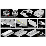 Dragon 6584 1/35 T-34/76 Mod. 1943 w/Commander Cupola No. 112 Factory