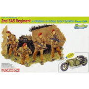 Dragon 6586 1/35 2nd SAS Regiment with Welbike and Drop Tube Container (France 1944)