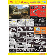 Dragon 6627 1/35 M7 Priest Early Production