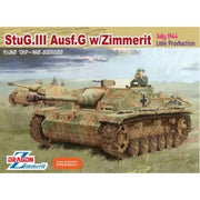 Dragon 6633 1/35 StuG.III Ausf.G w/Zimmeret JULY 1944 Late production