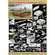 Dragon 6633 1/35 StuG.III Ausf.G w/Zimmeret JULY 1944 Late production