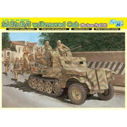 Dragon 6677 1/35 Sd.Kfz.10/5 w/Armor Cab für 2cm FlaK 38 (SMART KIT)