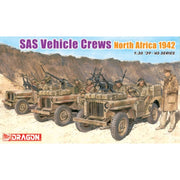 Dragon 6682 1/35 SAS Vehicle Crews North Africa 1942