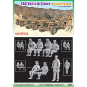 Dragon 6682 1/35 SAS Vehicle Crews North Africa 1942
