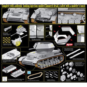 Dragon 6746 1/35 3.7cm FlaK 43 Flakpanzer IV Ostwind with Zimmeritt