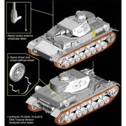 Dragon 6779 1/35 Pz.Kpfw.IV Ausf.D Tropical version