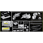 Dragon 6815 1/35 Vollkettenaufklaerer 38 with 7.5cn Kanone 51 L/24 with Interior and Bonus Figures