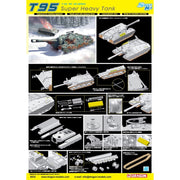 Dragon 6825 1/35 T95 Super Heavy Tank (2 In 1)