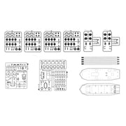 Dragon 6839 1/35 IJN Special Type 4 Ka-Tsu Tracked Amphibious Vehicle