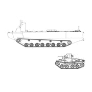 Dragon 6839 1/35 IJN Special Type 4 Ka-Tsu Tracked Amphibious Vehicle