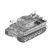 Dragon 6850 1/35 Bergepanzer Tiger I s.Pz.Abt.508