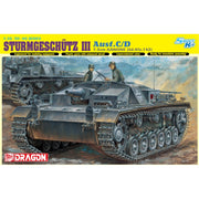 Dragon 6851 1/35 SdKfz 142 Sturmgeschutz 75mm Kanone AusfC/D