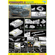 Dragon 6851 1/35 SdKfz 142 Sturmgeschutz 75mm Kanone AusfC/D