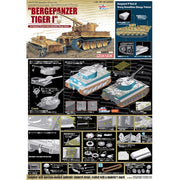 Dragon 6865 1/35 "Bergepanzer" Tiger I S.Pz.Abt.508 Mit Borgward Iv Ausf.A Plastic Model Kit