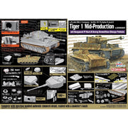 Dragon 6866 1/35 Pz.Kpfw.VI Ausf.E Tiger I Mid Production w/ Borgward IV Ausf.A