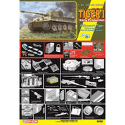 Dragon 6990 1/35 Wittmanns Tiger 13./Panzer Regiment 1 Operation Zitadelle July 1943