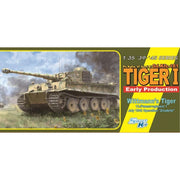 Dragon 6990MT 1/35 Wittmann's Tiger 13./Panzer Regiment 1 Operation Zitadelle July 1943