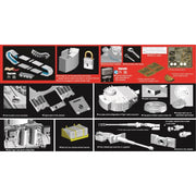 Dragon 6990MT 1/35 Wittmann's Tiger 13./Panzer Regiment 1 Operation Zitadelle July 1943