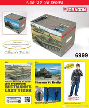 Dragon 6999 1/35 Villers-Bocage Michael Wittmann's Last Battle 8 August 1944 Collector's Box Set