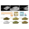 Dragon 7254 1/72 King Tiger Porsche Turret