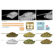 Dragon 7254 1/72 King Tiger Porsche Turret
