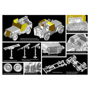 Dragon 7423 1/72 1/4 Ton 4X4 Jeep Armoured