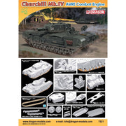 Dragon 7521 1/72 Churchill Mk.IV AVRE