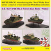 Dragon 7711 1/72 US Navy PBR Mk II Patrol Boat River ‘Pibber