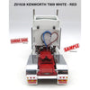 Drake Collectables Z01638 Kenworth T909 White/Red
