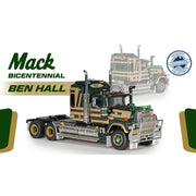 Drake Collectables Z88008 1/50 Mack Bicentennial Superliner Ben Hall