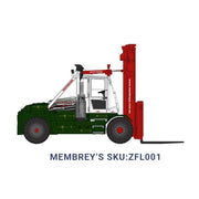 Drake Collectibles ZFL0001 1/50 Taylor Forklifts XH-360L Membrey