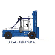 Drake Collectibles ZFL0014 1/50 Taylor Forklift XH-360L Hi Haul